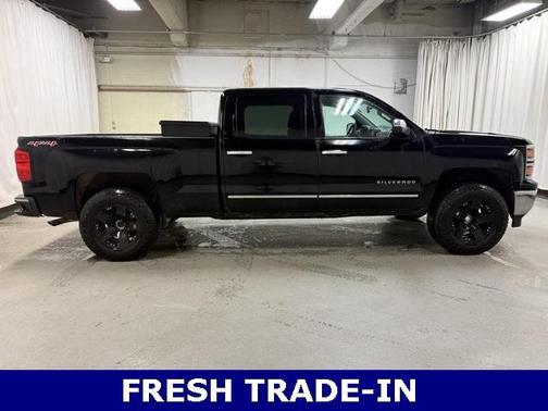 2014 Chevrolet Silverado 1500 LTZ