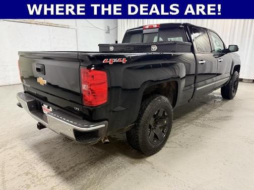 2014 Chevrolet Silverado 1500 LTZ