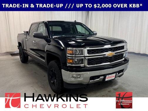 2014 Chevrolet Silverado 1500 LTZ