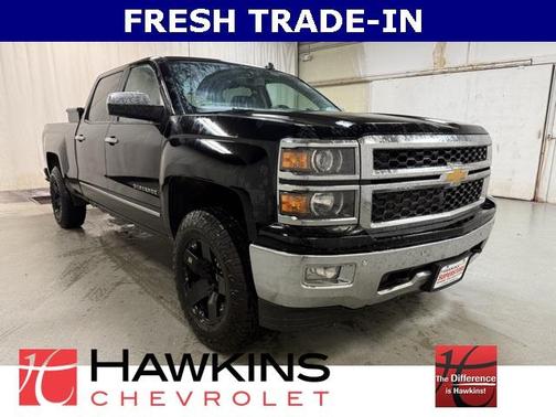 2014 Chevrolet Silverado 1500 LTZ