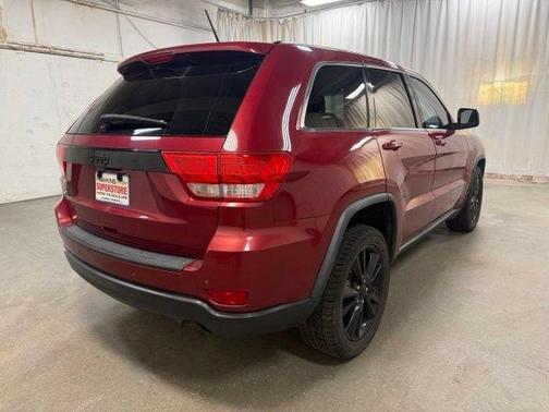 Deep Cherry Red Crystal Pearlcoat 2012 Jeep Grand Cherokee Laredo