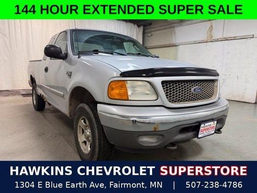 Silver 2004 Ford F-150 Heritage XLT SuperCab