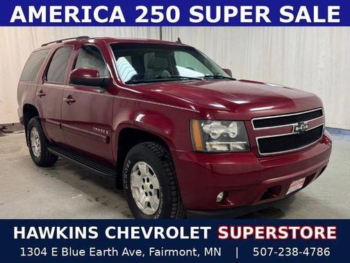 Sport Red Metallic 2007 Chevrolet Tahoe LT