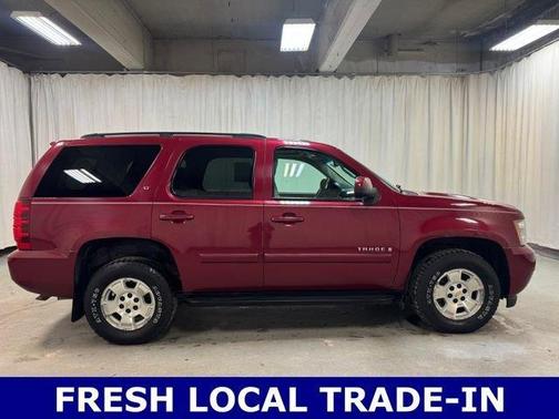 Sport Red Metallic 2007 Chevrolet Tahoe LT