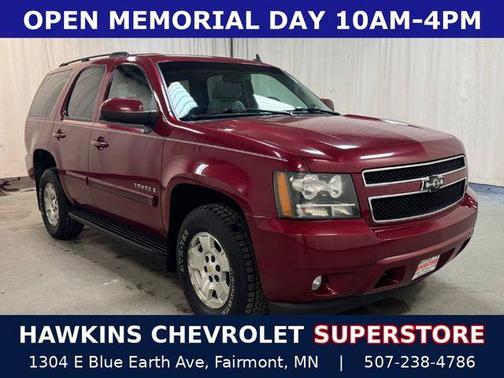 Sport Red Metallic 2007 Chevrolet Tahoe LT