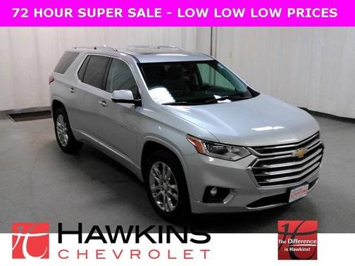 2020 Chevrolet Traverse High Country