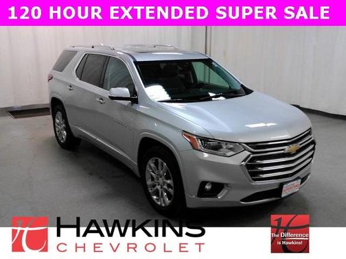 2020 Chevrolet Traverse High Country