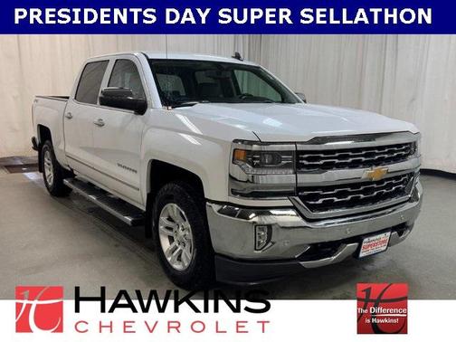 2018 Chevrolet Silverado 1500 LTZ