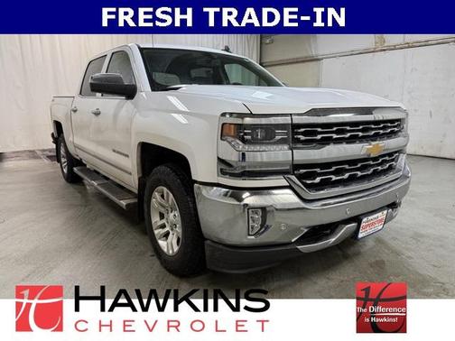2018 Chevrolet Silverado 1500 LTZ