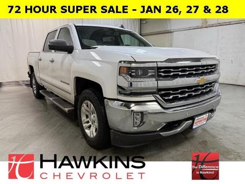 2018 Chevrolet Silverado 1500 LTZ