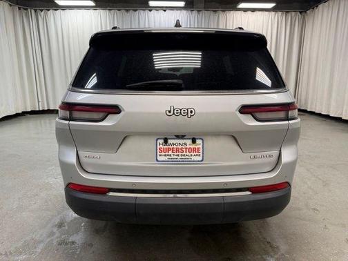 Silver Zynith 2024 Jeep Grand Cherokee L Limited