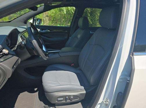 White Frost Tri-Coat 2024 Buick Enclave Essence