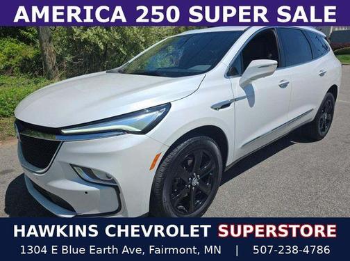 White Frost Tri-Coat 2024 Buick Enclave Essence