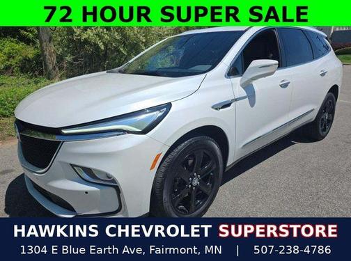 White Frost Tri-Coat 2024 Buick Enclave Essence