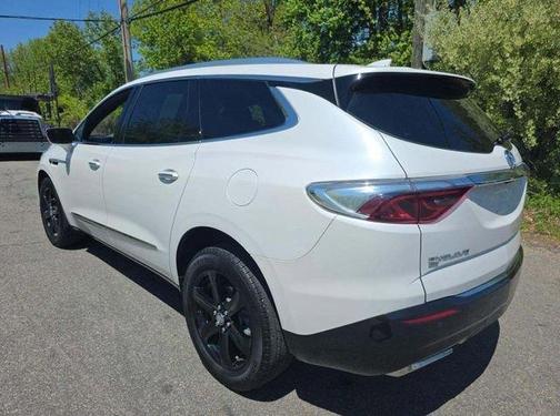 White Frost Tri-Coat 2024 Buick Enclave Essence