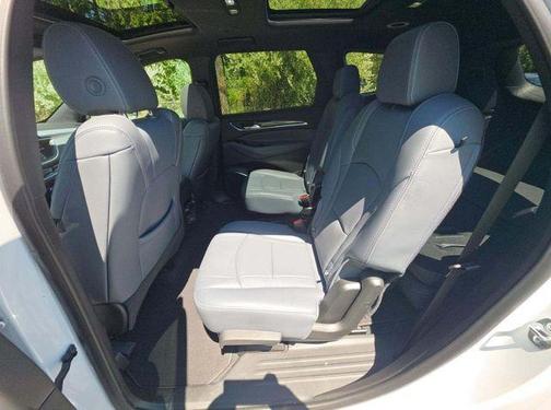 White Frost Tri-Coat 2024 Buick Enclave Essence
