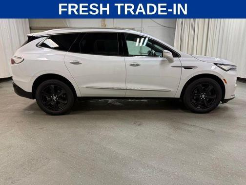 White Frost Tri-Coat 2024 Buick Enclave Essence