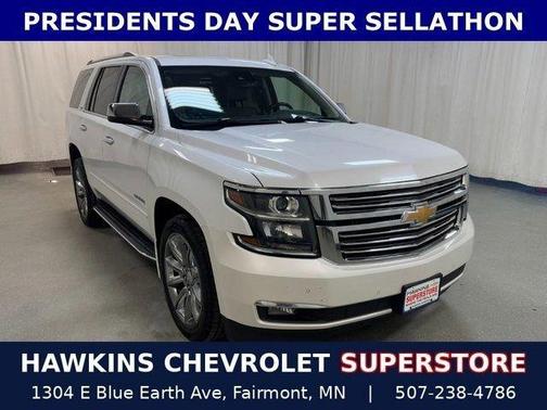 2016 Chevrolet Tahoe LTZ