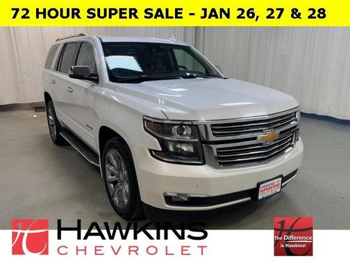 2016 Chevrolet Tahoe LTZ