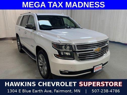 2016 Chevrolet Tahoe LTZ