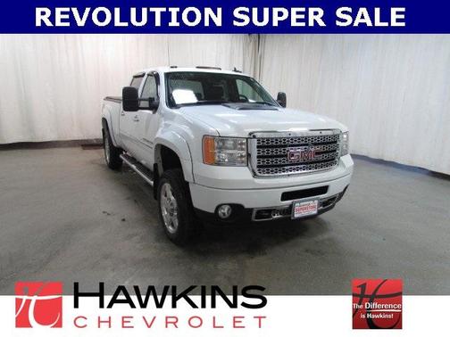 2012 GMC Sierra 3500 Denali