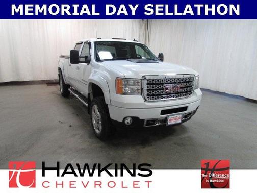 2012 GMC Sierra 3500 Denali