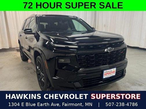 2024 Chevrolet Traverse RS