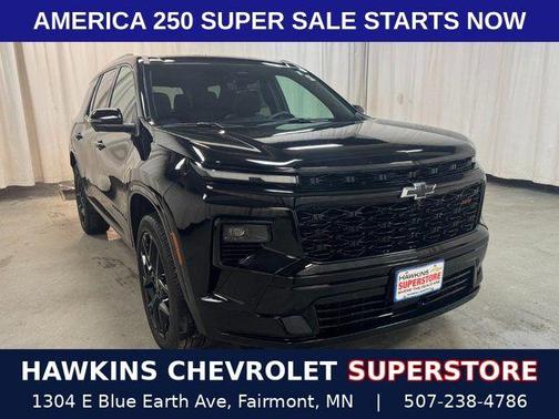 2024 Chevrolet Traverse RS