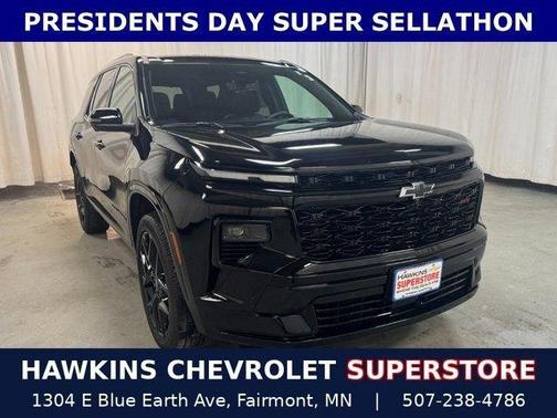 2024 Chevrolet Traverse RS