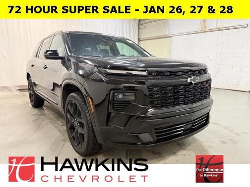 2024 Chevrolet Traverse RS