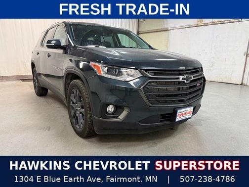 Graphite Metallic 2020 Chevrolet Traverse RS