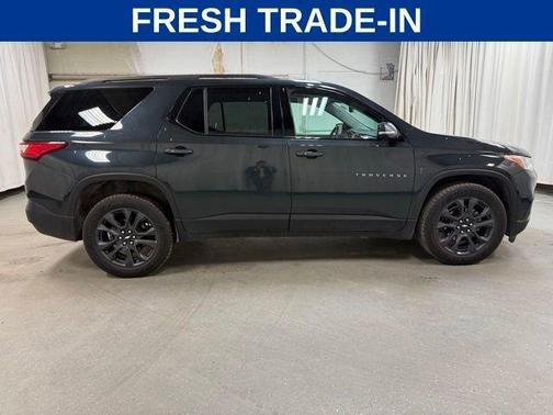 Graphite Metallic 2020 Chevrolet Traverse RS