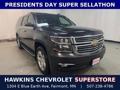 2017 Chevrolet Suburban Premier