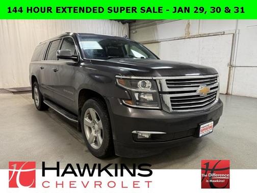 2017 Chevrolet Suburban Premier