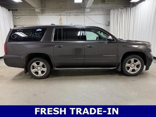 2017 Chevrolet Suburban Premier