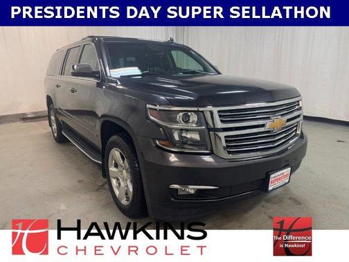2017 Chevrolet Suburban Premier
