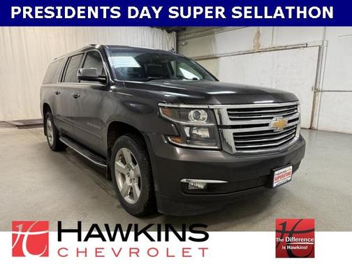 2017 Chevrolet Suburban Premier