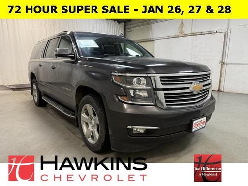 2017 Chevrolet Suburban Premier