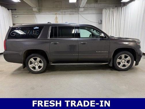 2017 Chevrolet Suburban Premier
