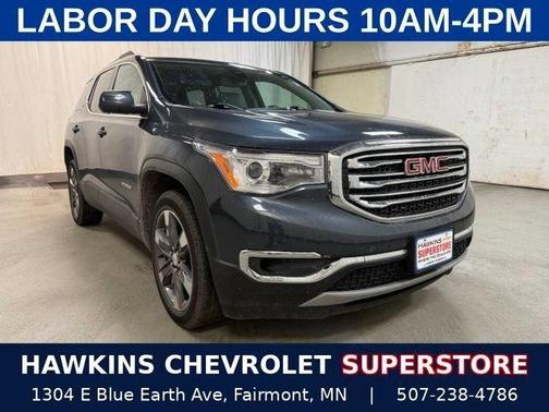 Dark Sky Metallic 2019 GMC Acadia SLT-2