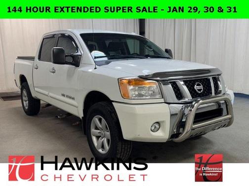 2013 Nissan Titan SV