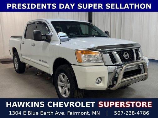 2013 Nissan Titan SV