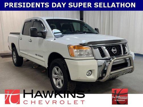 2013 Nissan Titan SV