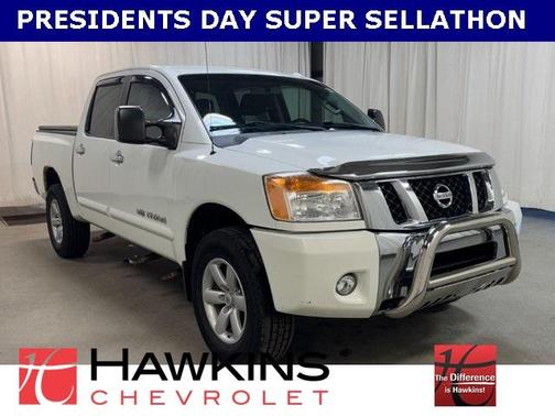 2013 Nissan Titan SV