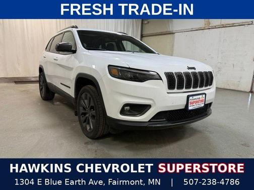 Bright White Clearcoat 2021 Jeep Cherokee Latitude Lux