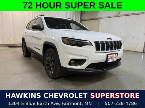Bright White Clearcoat 2021 Jeep Cherokee Latitude Lux