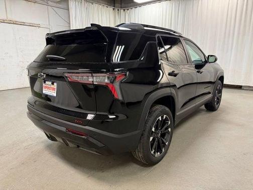 Black 2026 Chevrolet Equinox RS