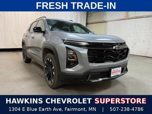 Sterling Gray Metallic 2026 Chevrolet Equinox RS