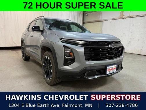 Sterling Gray Metallic 2026 Chevrolet Equinox RS