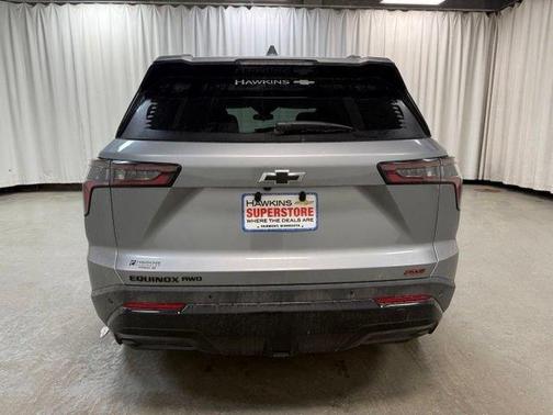 Sterling Gray Metallic 2026 Chevrolet Equinox RS